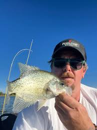 Hi all! I just wanted to introduce myself and share a photo I took, of one  of the many crappie I caught