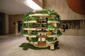 Ikea's innovation and design lab space10 in copenhagen is a hub for new ideas for sustainable future living in an urban environment. Ikea Lab Releases Open Source Plans For Diy Spherical Garden Archdaily