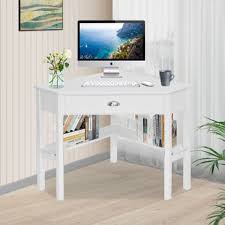 Free shipping on orders of $35+ and save 5% every day with your target redcard. White Lacquer Desk Wayfair Ca
