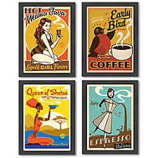Creating a coffee kitchen decor theme? Coffee Wall Art Bed Bath Beyond