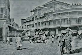 1850-1925 India, Views of old Bombay in ...