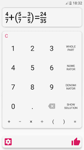 It can process multiple fractions and whole numbers at once. Fraction Calculator With Solution For Android Apk Download