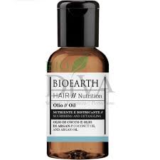 Ulei De Păr Cu Cocos și Argan Bioearth