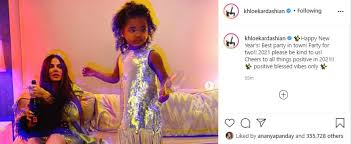 Khloe kardashian is trying to be better for the environment for the sake of her daughter true. 2021 Please Be Kind Khloe Kardashian Celebrates New Year With Daughter True Ani Bw Businessworld