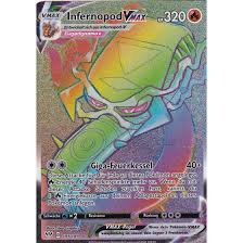Du kannst pokémon wiki helfen, indem du ihn erweiterst. Infernopod Vmax Gunstig Kaufen