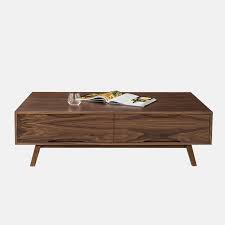 Our wide round coffee table provides an ideal spot to place your books, magazines, or fresh flowers upon with an urban industrial look. Black Walnut Coffee Table Minimalist Original Design Rectangular Living Room Furniture Side Tables Teasideend Furniture Tile Furniture Side Tablefurniture World Aliexpress