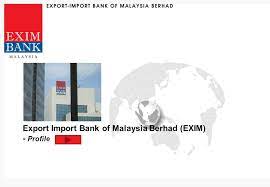 Use the above code for an international wire transfer from your bank to export import bank of malaysia berhad, kuala lumpur, malaysia. Expanding Frontiers 14 Th October 2014 Chairil Mohd Tamil Chief Business Officer Ppt Download