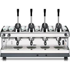 The la marzocco gs3 puts nearly a century of espresso machine innovation within reach. Rancilio Espresso Machine 4 Group Le3 Classe7 Manual Lever Action Rancilio Espresso Machine Espresso Machine Espresso