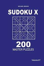 Back then, he may not have expected that his code will inspire so many other posts and to be ported to so many different. Libro Sudoku X 200 Master Puzzles 9x9 Volume 7 Libro En Ingles Michael Brown Isbn 9781661612733 Comprar En Buscalibre