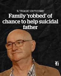 It cannot be known whether the outcome would have been different if Mr  Peeperkoorn's family had been included in his care... but it could have  been"