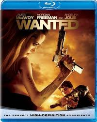 Wanted 2008 Hindi Dubbed Brrip Wanted Movie Angelina Jolie Movies Full Movies Online Free