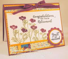 In these retirement card messages, it's most important to let them know they made a difference and that they will be missed. Retirement Card By Stamplady102 Cards And Paper Crafts At Splitcoaststampers Retirement Cards Handmade Retirement Cards Cards