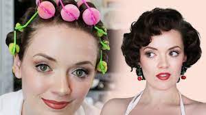 Marilyn Monroe Hair Tutorial Cut Style Youtube