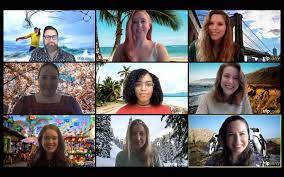 These Travel Inspired Zoom Backgrounds Will Spice Up Your Next Meeting Travel Inspired Baldwin Beach Hipster Background