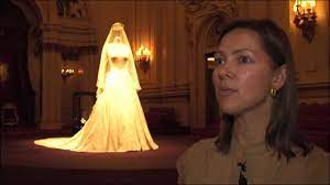 As the daily mail reports, the soon to be princess has created herself the dress, and as for the designer to put her ideas into practice, the. The Royal Wedding Dress A Story Of Great British Design Youtube
