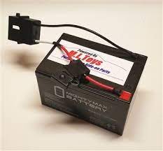 We did not find results for: 12 Volt Extended Run Time Battery W Black Power Wheels 12v Connector