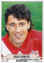 Sticker 117: Dean Saunders