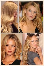 Light blonde hair with rose gold lowlights. Love This Golden Blonde Hair Color Golden Blonde Hair Color Blonde Hair Shades Warm Blonde Hair