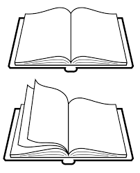 Browse our collection of templates, customize and print. Open Book Clipart Black And White Clipart World