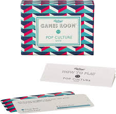 If you care about television, music, film, or celeb news; Buy Ridley S Pop Culture Quiz Trivia Card Game Quiz Game For Kids And Adults 2 Players Includes 140 Unique Questions Cards Fun Family Game Makes A Great Gift Online In Indonesia B07ms7bd6w