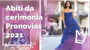 Acquista sconto 2020 abiti mamma sposa a queenabelle negozio online con il prezzo basso e 7 giorni trasporto veloce. Abiti Da Cerimonia Pronovias 2021 Youtube