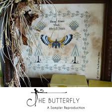 Check spelling or type a new query. The Butterfly A Sampler Reproduction From The Primitive Hare Cross Stitch Charts Cross Stitch Charts Casa Cenina