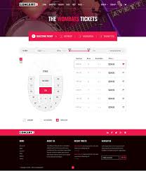 Concerto Music Events Tickets In 2020 Music Tickets Music Event Online Web Design
