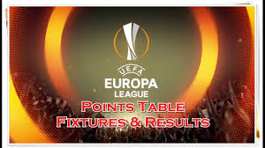 Euro championship euro champ qualifiers nations league champions league europa league intertoto cup super cup uefa youth league euro u21 euro u21 qual. Europa League Points Table Fixtures Results 03 11 2016 Youtube