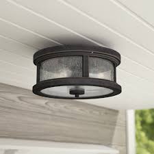 It might seem like an unlikely pairing, but with sleek. Farmhouse Rustic Outdoor Lighting Birch Lane