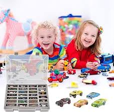 Amazon.com: FULLCASE Case Compatible with Hot Wheels Cars. Toy Organizer  Storage Container Holds for Hotwheels Car 27pcs. Display Carrying Holder  with ...