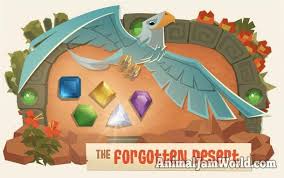 The Forgotten Desert Cheats Walkthrough Guide Animal Jam World Animal Jam Animals Deserts