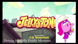 JellyStone : Female Squiddly Diddly Moments - YouTube