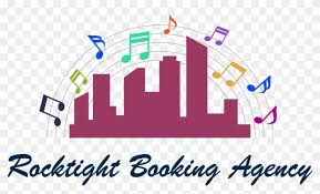 Livetrigger helps you find the best live music booking agent and top promoters worldwide! Rocktight Booking Agency Logo Music Clipart 4091778 Pikpng