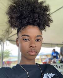 Cute and adorable curly hairstyle is famous because of some fashionable evergreen hairstyles. Pinterest Deonnateneil Natural Hair Styles Easy Natural Hair Styles Curly Hair Styles