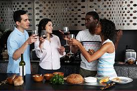 And that is how i feel when hosting a dinner party. Weeknight Dinner Party Tips Popsugar Food