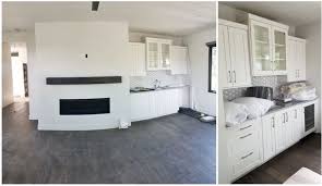 Walking through the master bedroom, she panned to one wall, which features an unexpected beverage station. Loveland New Construction Master Bedroom Coffee Bar Fireplace Two Photos Highcraft