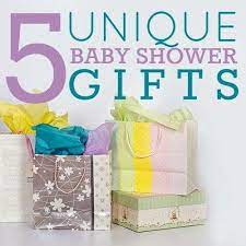 Or, have the child's name stitched or embroidered on a teddy bear or other soft, cuddly toy. 5 Unique Baby Shower Gifts Read Now