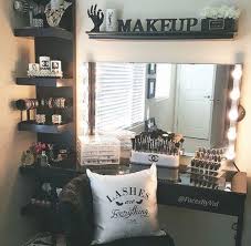 Black And White Vanity Ideas How To Create A Personalised Make Up Station Beauty Room Bedroom Decor Room