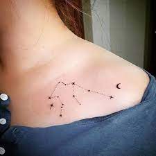 60 Gorgeous Constellation Tattoo Designs Page 26 Of 62 Lovein Home Aquarius Tattoo Tattoos Aquarius Tattoos