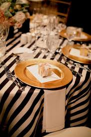 Black And White Striped Tablecloth Party City Navy Blue And White Stripe Tablecloth Round Tablecloth For Etsy Reception Table Decorations Black And White Tablecloth Gold Reception Table