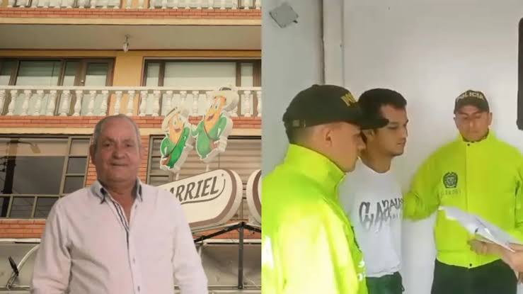 Crimen contra dueño de arepas El Carriel: capturan a señalado responsable;  lujoso reloj, pieza clave - NoticiasCaracol