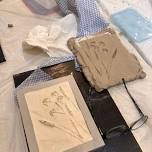 Botanical Clay Tiles Workshop
