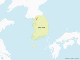 The map legend often also has a scale to help the map reader gauge dista. Vector Map Of South Korea Free Vector Maps