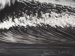 Image result for robert longo waves