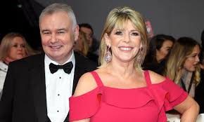 Find out what eamonn holmes is up to with his exclusive blog, videos and more. This Morning Star Eamonn Holmes Wedding Anniversary Cake For Ruth Langsford Features A 3d Recreation Of The Couple In 2021 Love Story Holmes Ruth Langsford