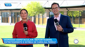 Link pro canal sobre a vida nos estados unidos: Carolina Ferraz Estreia No Domingo Espetacular Neste Domingo 12 Recordtv R7 Balanco Geral Rj