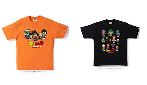 Maybe you would like to learn more about one of these? All The Pieces Of The Bape X Dragon Ball Z Collection