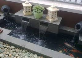 Kolam Ikan Koi Minimalis Telepon 0838 1960 2523 Di 2020 Kolam Ikan Taman Flora