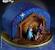 Silhouette Nativity Cake