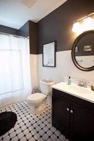 Split Your Colors With Two Toned Walls